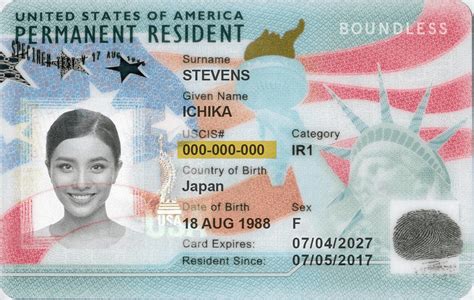 alien registration number on passport